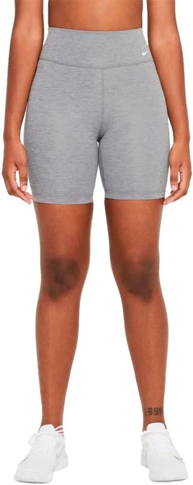 Женские шорты для активного отдыха Nike One, Iron Grey/Heather/White