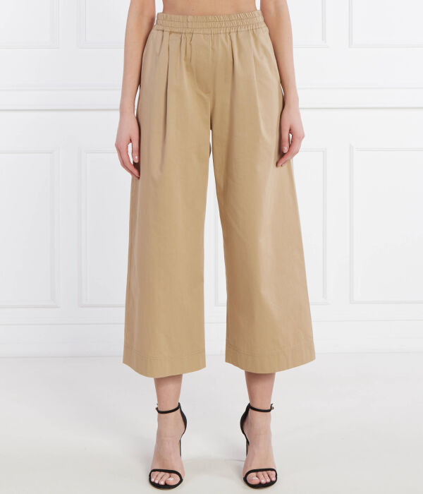

Штаны спокойные Regular fit Weekend Max Mara, желтый