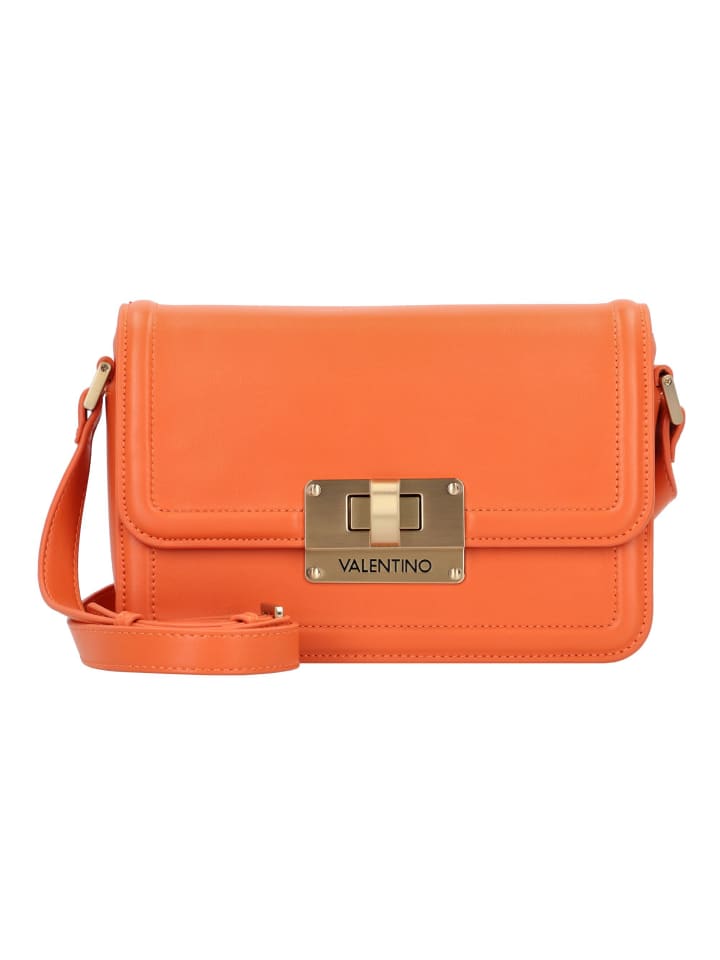 

Сумка через плечо Floren 23 см оранжевого цвета Valentino