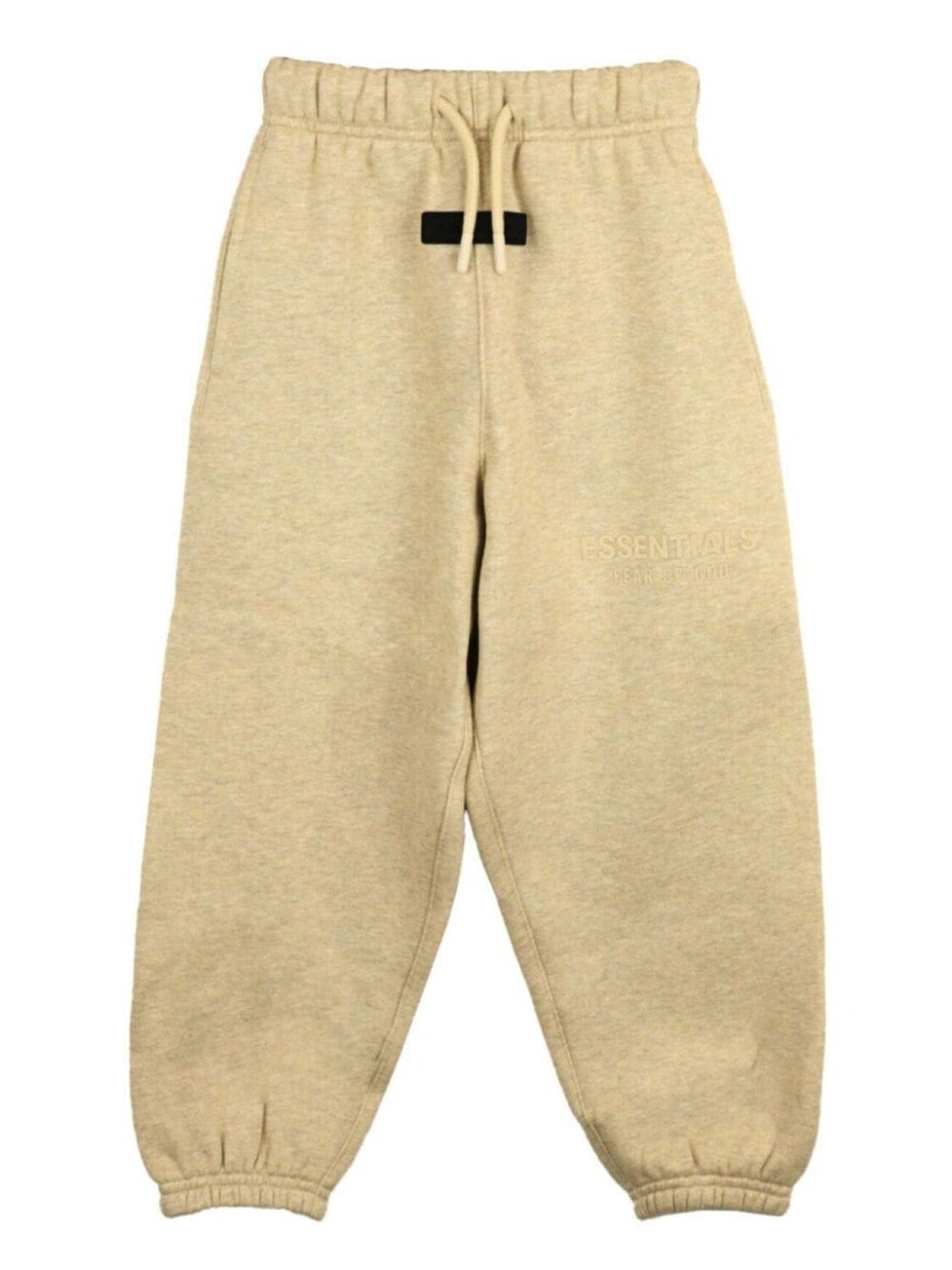 

FEAR OF GOD ESSENTIALS KIDS спортивные брюки Essentials с логотипом, серый