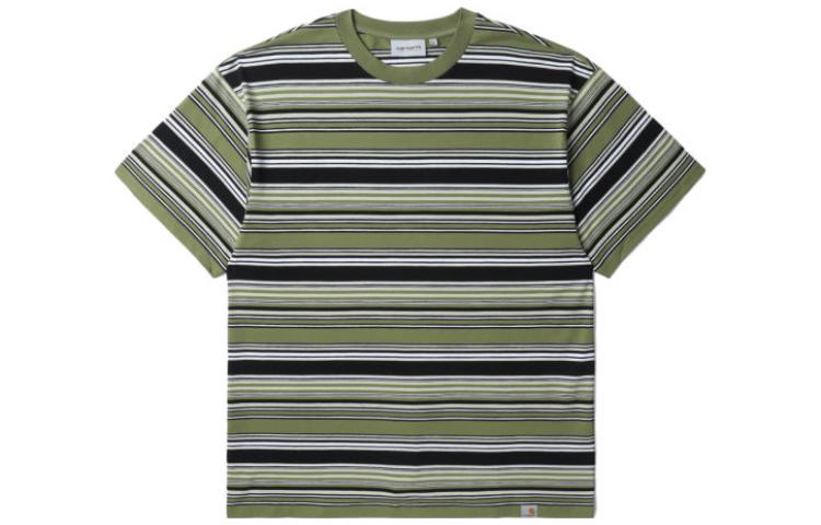 

Carhartt WIP Футболка мужская зеленая, Зеленый, Carhartt WIP Футболка мужская зеленая