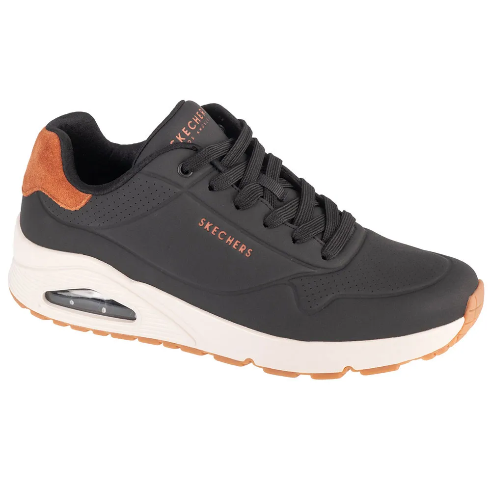 

Кроссовки Skechers Uno Suited On Air trainers, черный