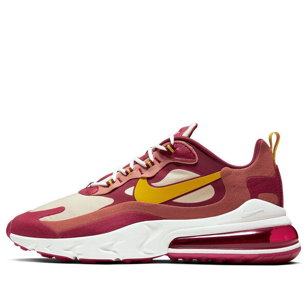 

Кроссовки air max 270 react Nike, красный