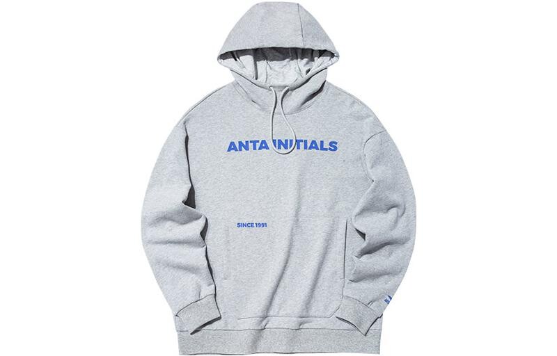 

Life Collection Толстовка мужская серая Anta, серый