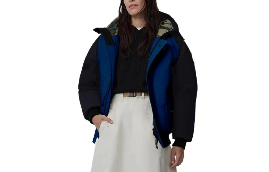 

Canada Goose Пуховик FW22 унисекс темно-синий, Dark Blue