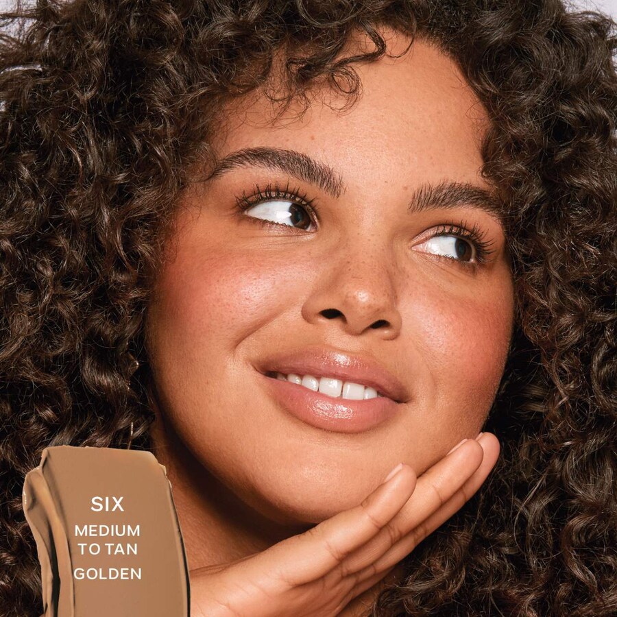 Крем для лица SPF35 SAIE Slip Tint - легкий тонирующий увлажняющий с минеральным цинком и гиалуроновой — фото 2