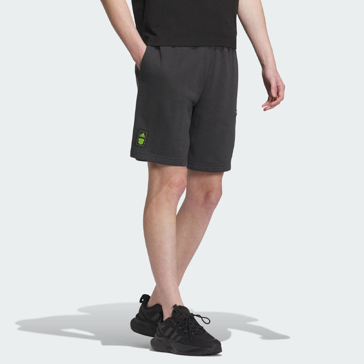 Спортивные шорты adidas Transformers Shorts 'Carbon' IK3497, черный — фото 4