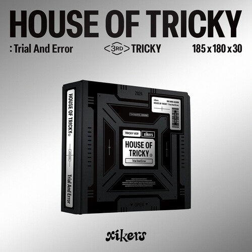 

CD диск xikers: HOUSE OF TRICKY : Trial and Error (TRICKY ver.)