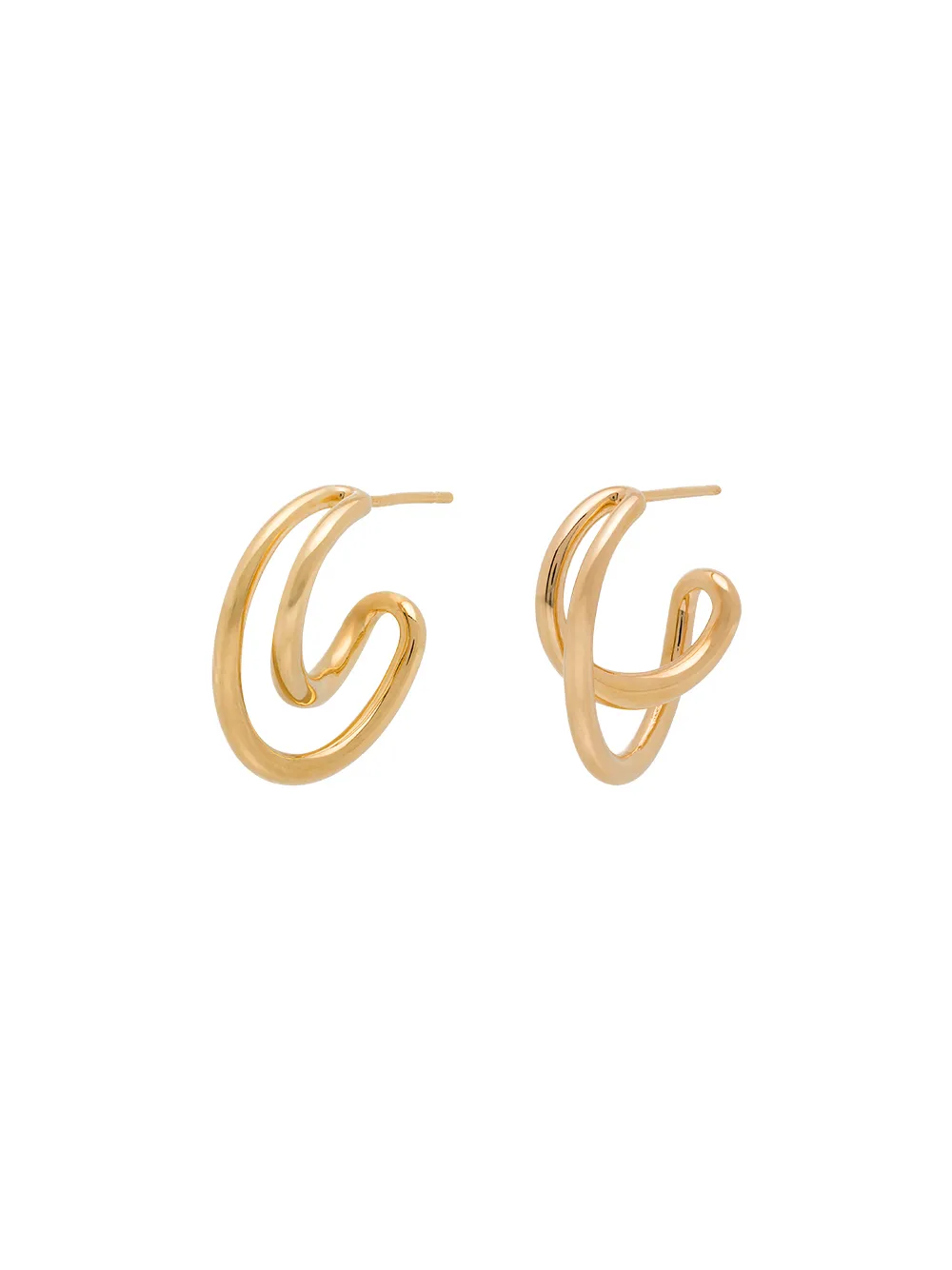 

Серьги Double C Charlotte Chesnais, золотой