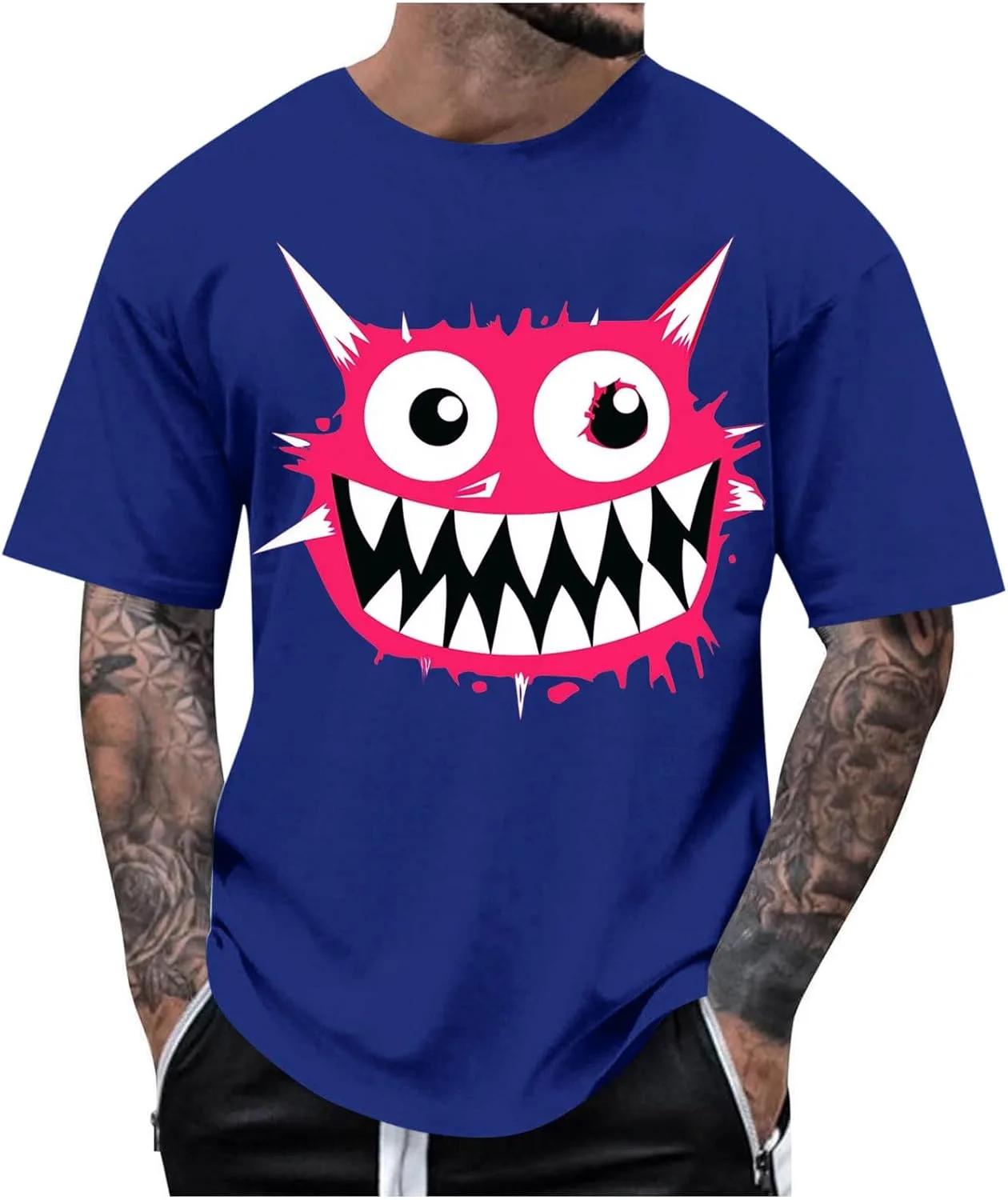 

Футболка мужская с принтом скелета, короткий рукав, Halloween