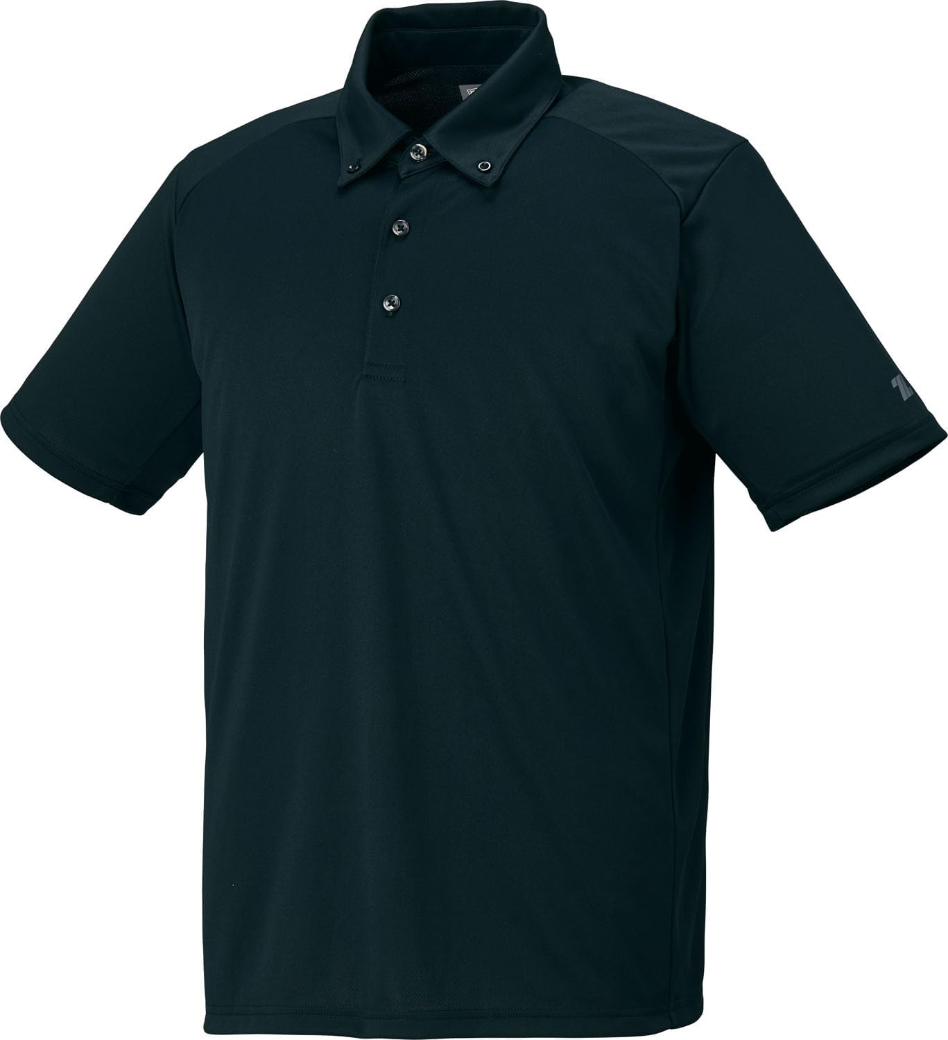 

Футболка-поло Z BOT84 в бейсбольном стиле Zett, черный