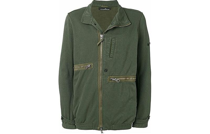 

Куртка мужская зеленая Stone Island, зеленый
