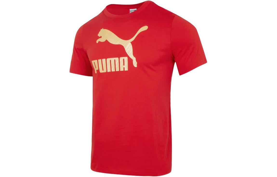 

Футболка FIT Polyspan унисекс красная Puma, красный