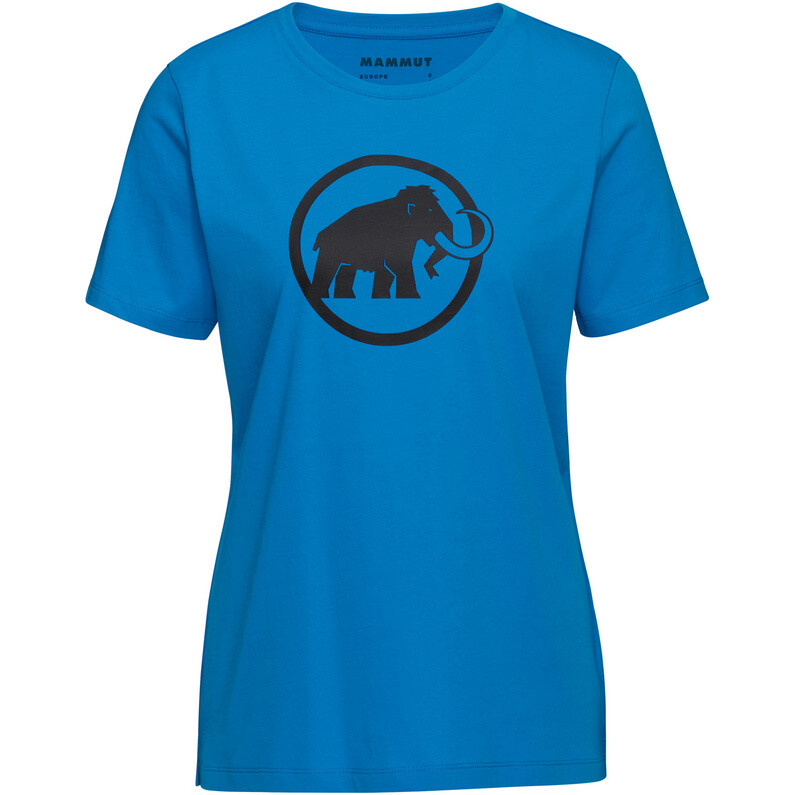 

Женская классическая футболка Core Mammut, синий