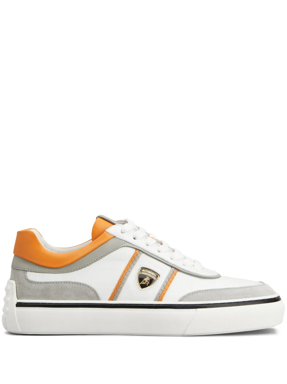 

Кроссовки Lamborghini из коллаборации с Automobili TOD'S, белый