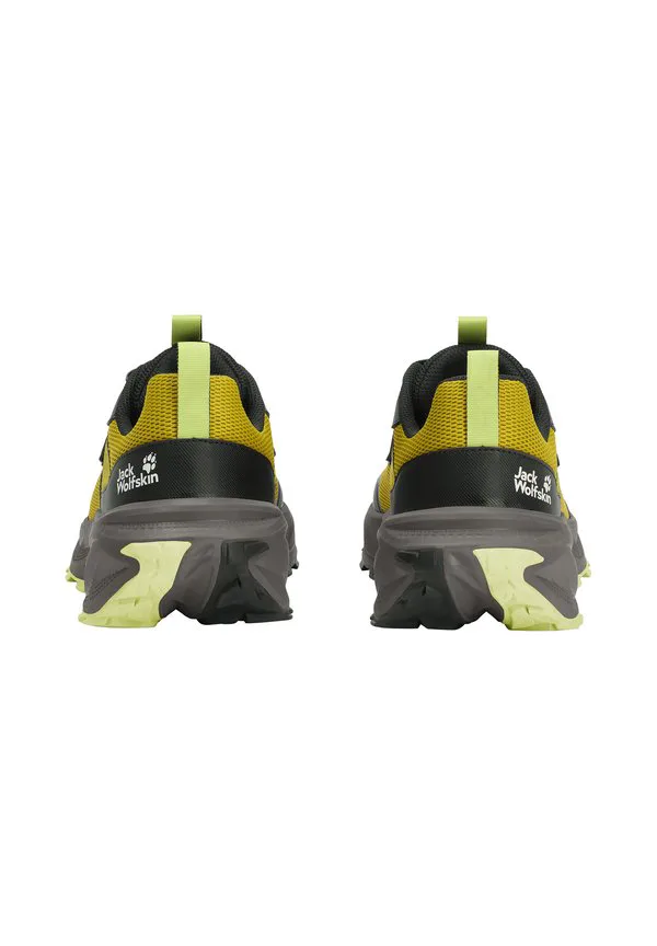 Кроссовки для трейлраннинга ps low m Jack Wolfskin, Chartreuse — фото 4