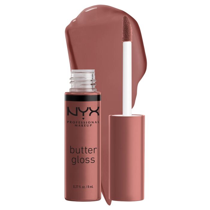

Блеск для губ Butter Gloss Nyx Professional Make Up, Spiked Toffee
