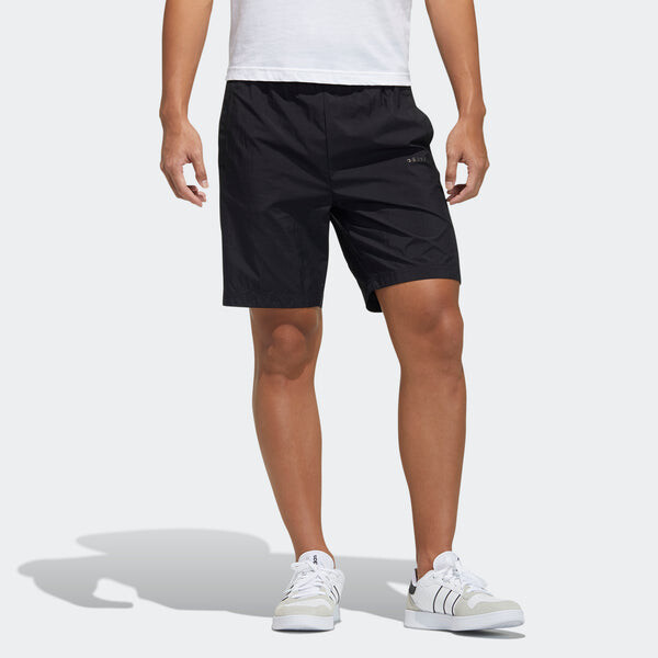 Шорты neo m fav eh wv sht sports woven shorts black Adidas, черный — фото 2