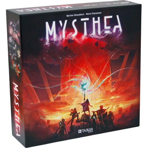 

Настольная игра Tabula Games Mysthea: Essential Edition