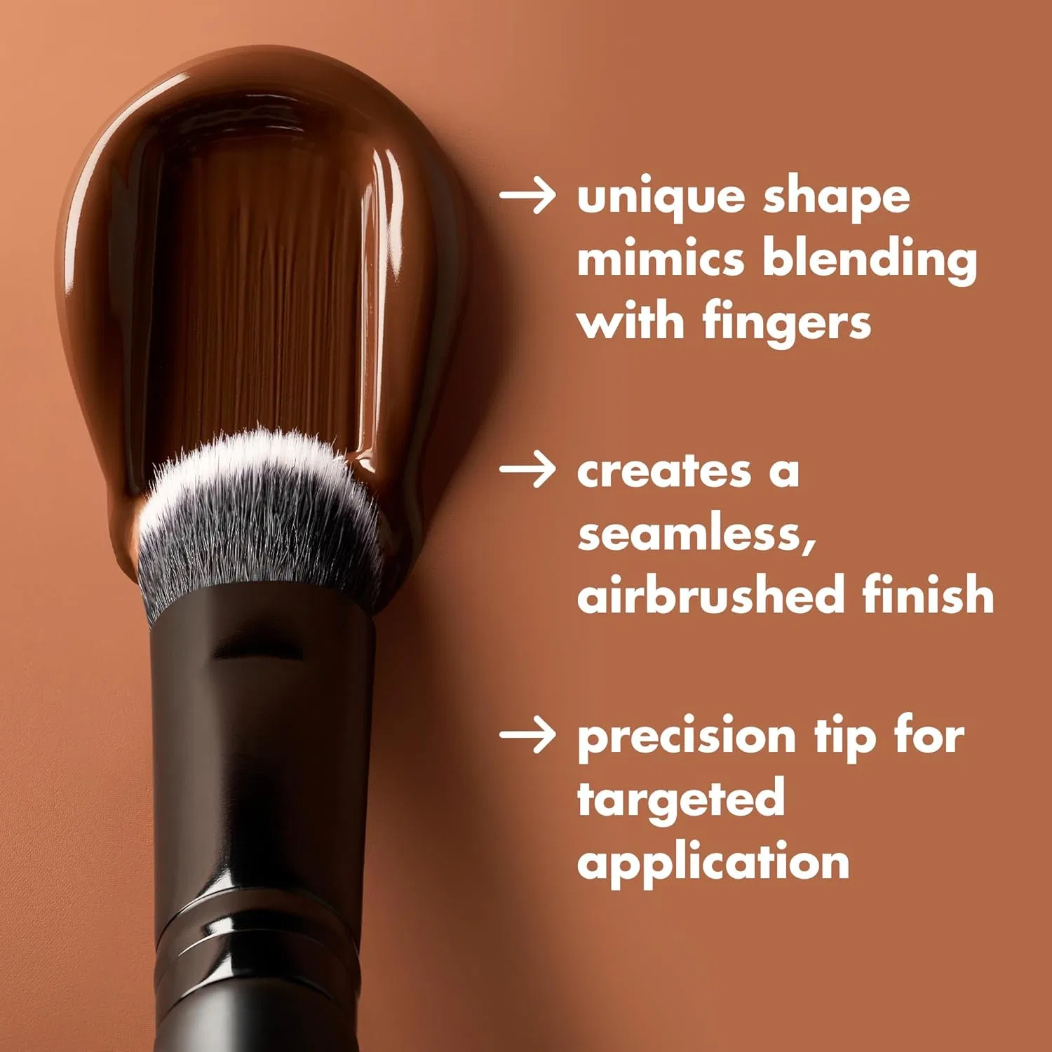 Кисть для консилера «Tap & Blend» от e.l.f. E.L.F. — фото 3
