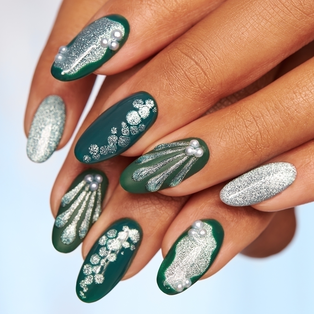 Nail Art 3d гель для придания формы ногтям Neonail, atspalvis clear 5 гр — фото 4