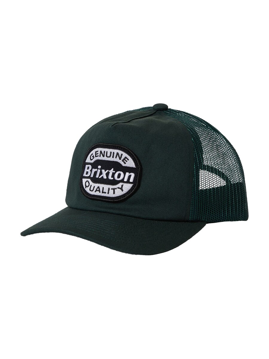 

Бейсболка Brixton KEATON, темно-зеленый