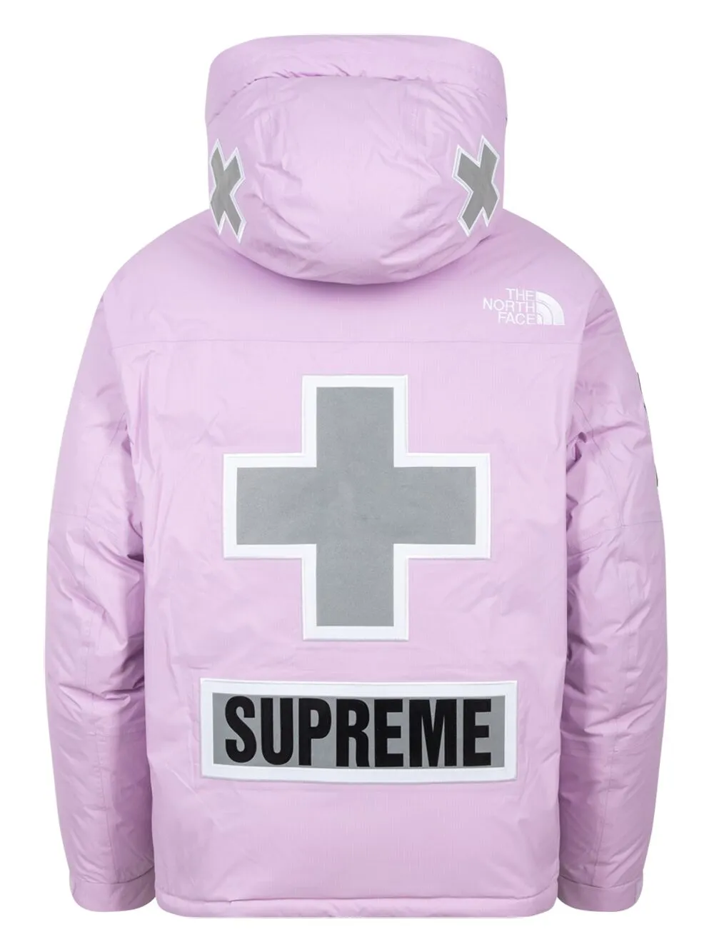 Куртка Summit Series Rescue Baltoro из коллаборации с The North Face Supreme, розовый — фото 2