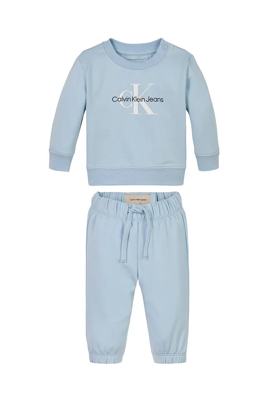 

Детский спортивный костюм Calvin Klein Jeans, синий
