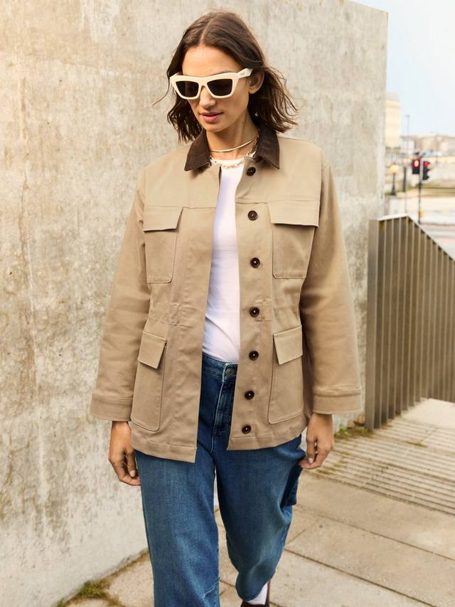 

Брайди курка-поло из органического хлопка Baukjen, Sand