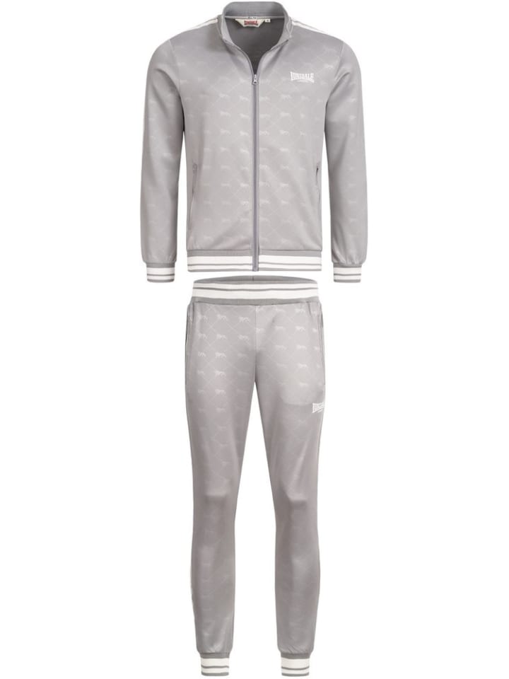 

Lonsdale Спортивный костюм "Эшвелл" серого цвета