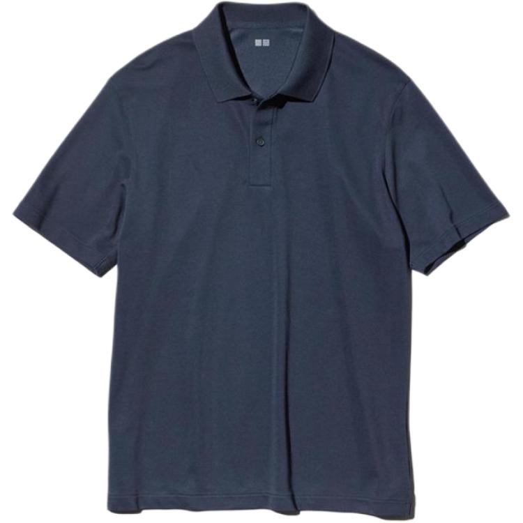 

Uniqlo Рубашки-поло унисекс, темно-синие, с воротником-поло, умеренно прямой крой, Синий, Uniqlo Рубашки-поло унисекс, темно-синие, с воротником-поло, умеренно прямой крой