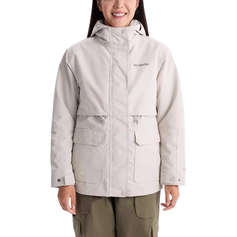 

Columbia Женская ветровка для активного отдыха, White