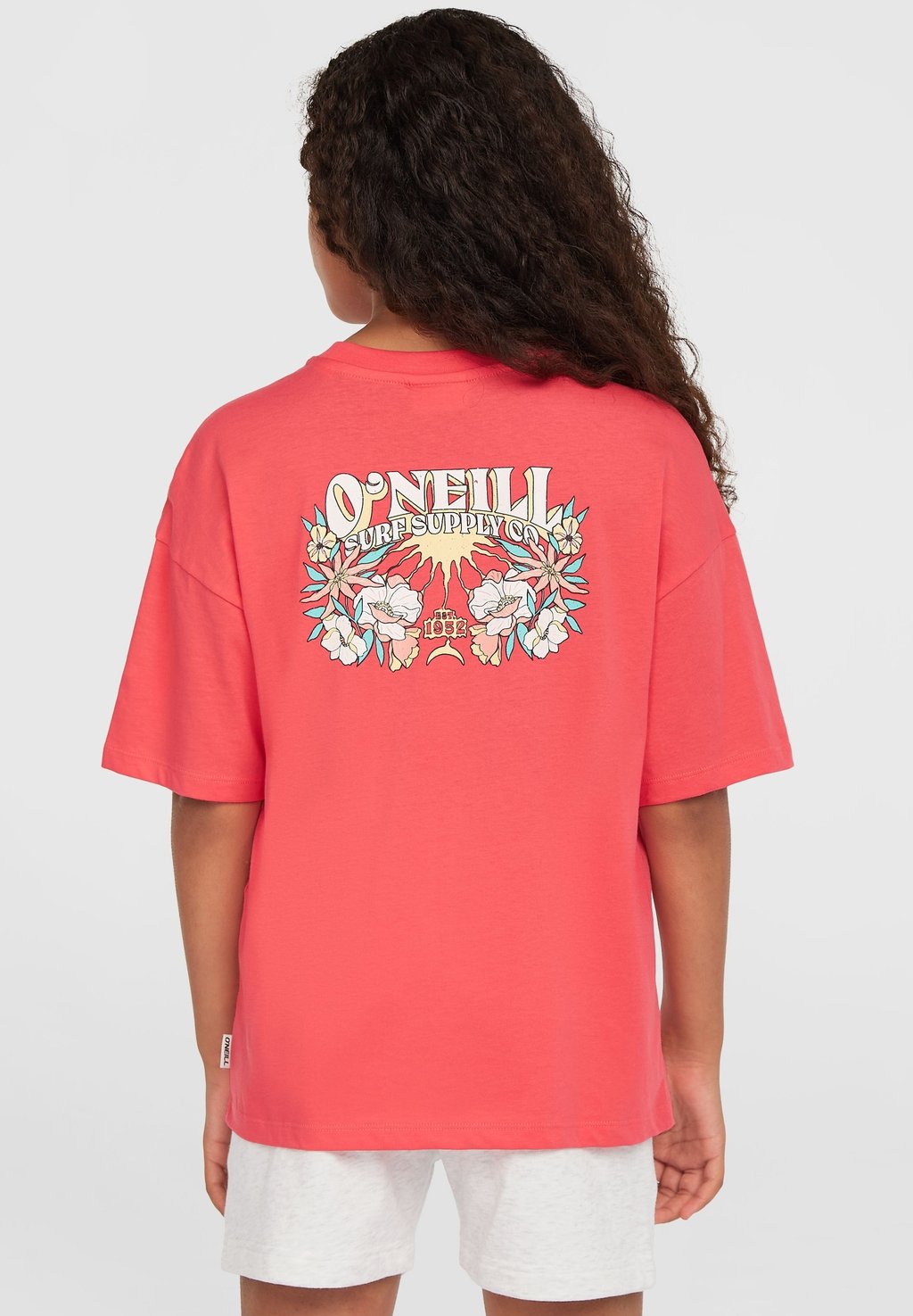 Футболка с принтом O'NEILL TEES O'NEILL BACK PRINT T-SHIRT, цвет Froly — фото 2