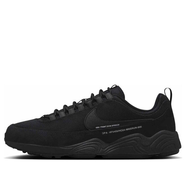

Кроссовки x fragment design zoom spiridon 'black' Nike, черный