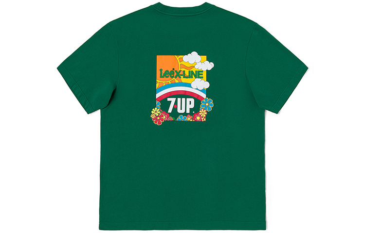 

Lee Футболка мужская зеленая, Зеленый, Lee Футболка мужская зеленая