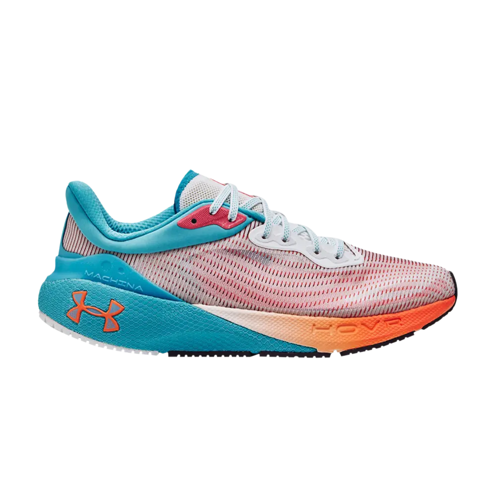 

Кроссовки HOVR Machina Under Armour, синий