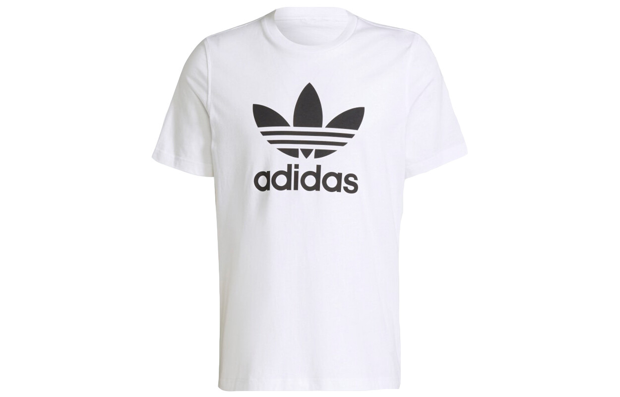 

Футболка Classics Trefoil Tee мужская белая Adidas Originals, белый