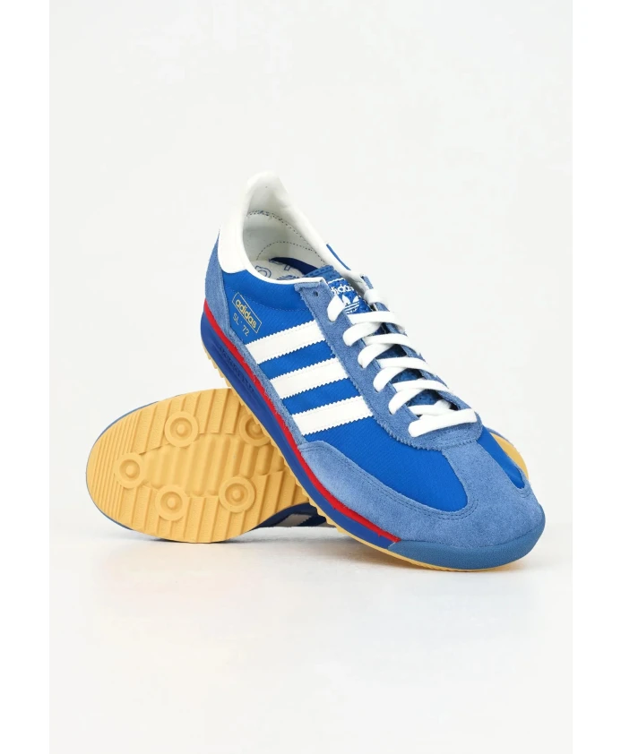 Синие низкопрофильные кроссовки, осень/зима Adidas Originals, синий — фото 3
