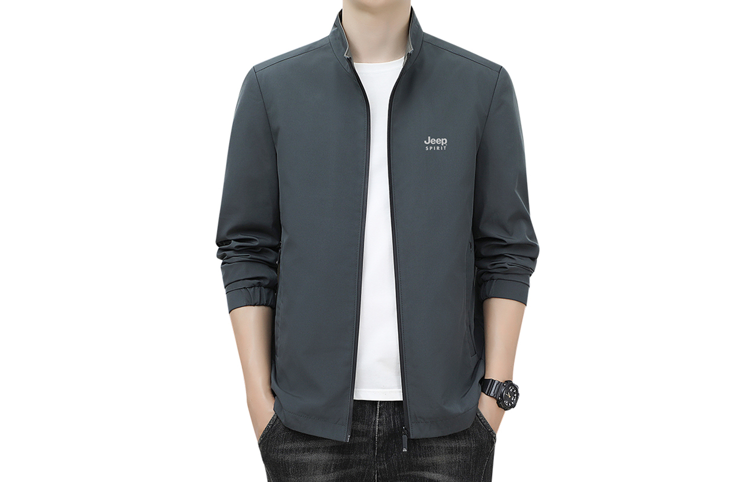 

JEEP SPIRIT Куртка мужская, Gray