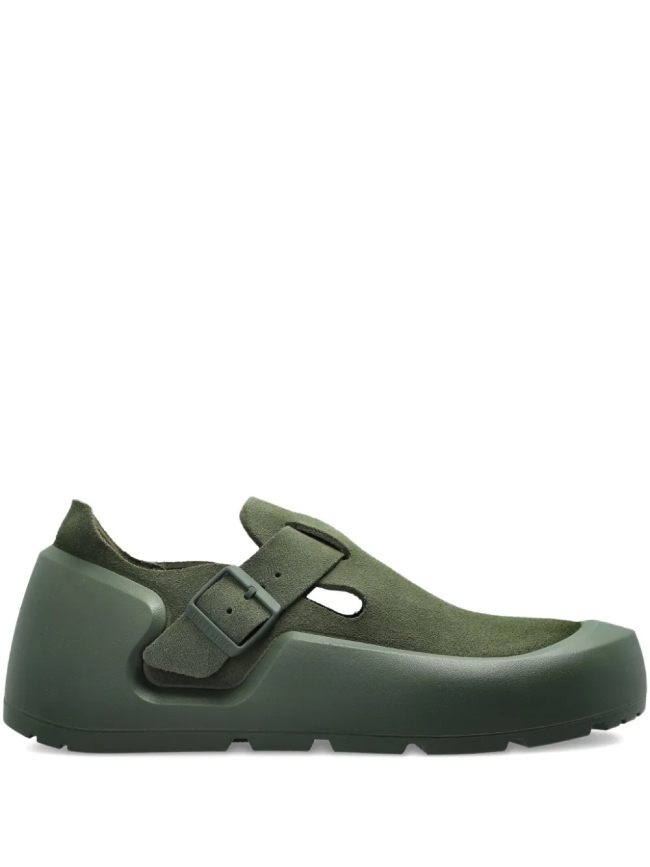 

Кроссовки Birkenstock Reykjavik из нубуковой кожи с пряжкой-ремешком, зеленый