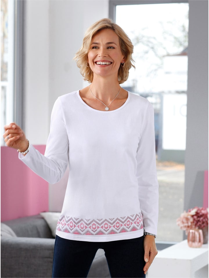 

Футболка Sieh an!, белый