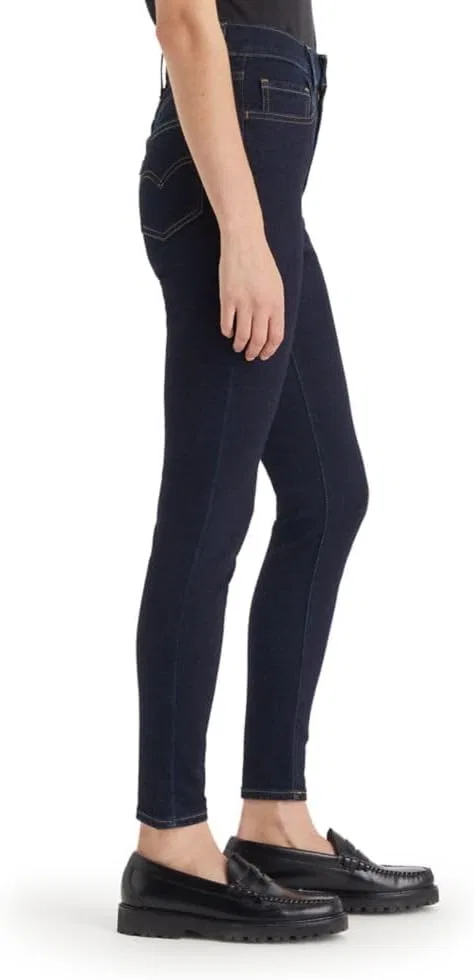 Женские джинсы Levi's 720 High Rise Super Skinny — фото 2