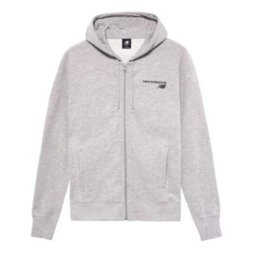 

Куртка классические основные zhd куртка с капюшоном New Balance, серый