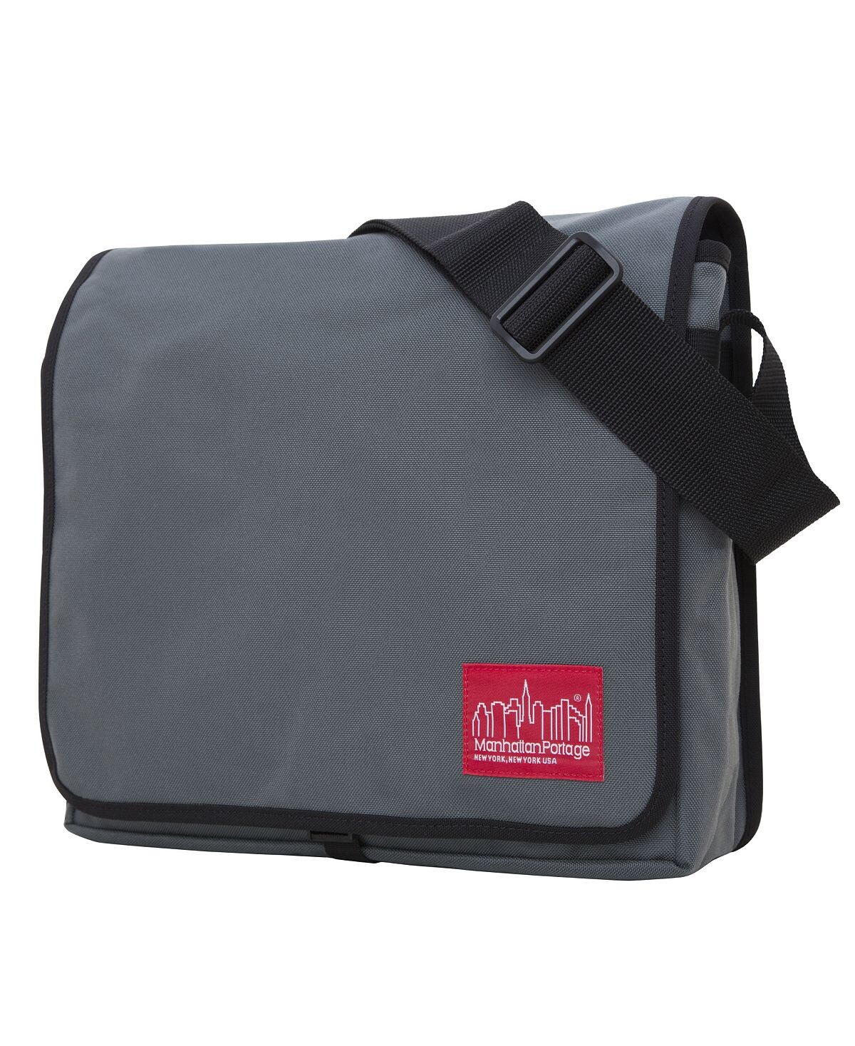 

Средняя сумка для диджея Manhattan Portage, серый