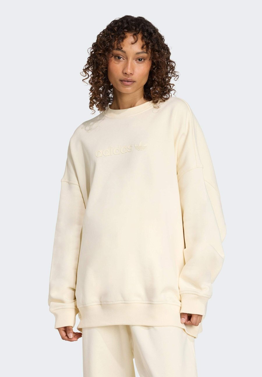 

Толстовка Adidas Originals CREW, Cream White/White