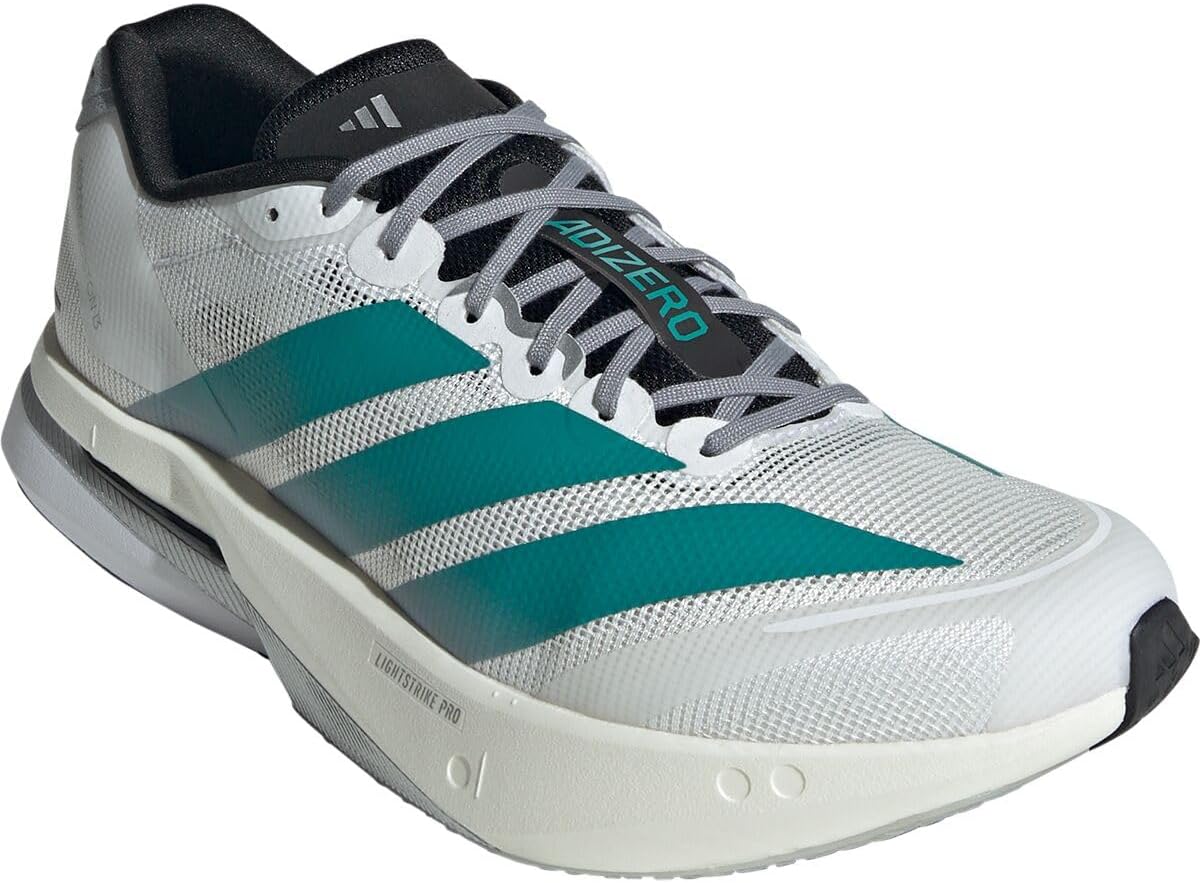 Мужские кроссовки для бега adidas Adizero Boston 13 - синие — фото 2