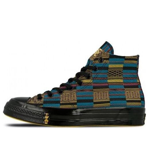 

Кроссовки chuck 70 hi 'black history month' Converse, черный