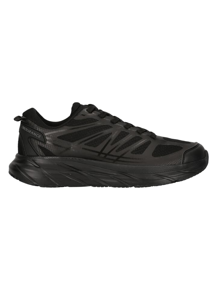 Кроссовки на шнуровке Endurance Sneaker Caden, цвет 1001S Black Solid — фото 4