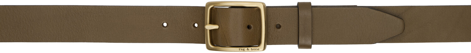 

Коричневый кожаный ремень бойфренда rag & bone