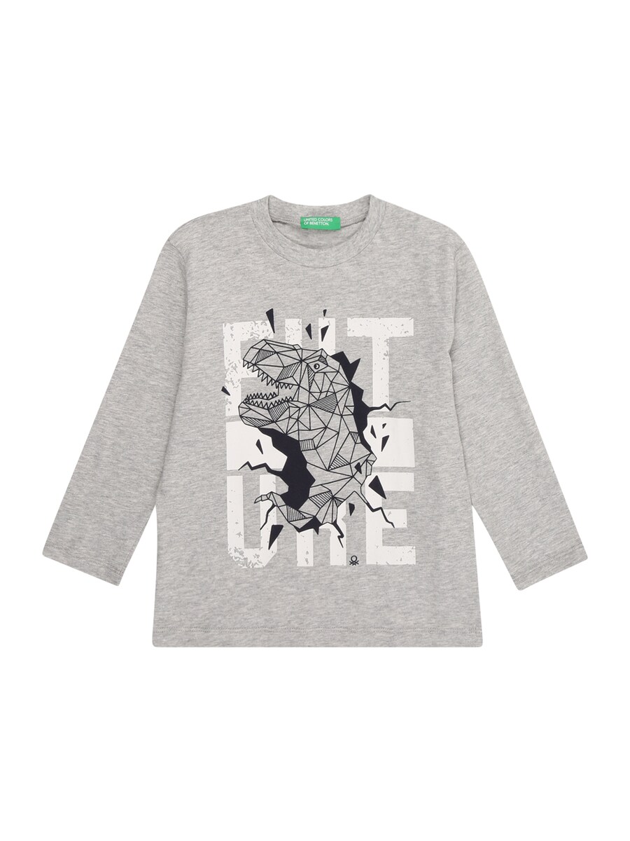 

Лонгслив UNITED COLORS OF BENETTON, Light grey